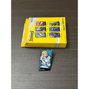 Marvel Rivals Characters Series 3 Blind Box Enamel Pin - Emma Frost
